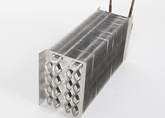 Tabung Aluminium Kulkas Penukar panas Instalasi Mudah Disesuaikan Menerima