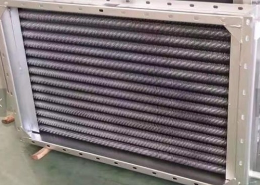 Tabung Bersirip Air Conditioner Heat Exchanger Base Pipe OD 25-165mm Kedalaman 0,5-3mm