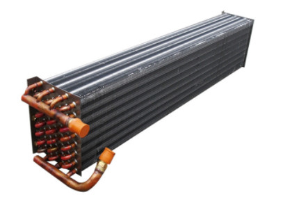 21mm Galvanized Finned Type Tube Heat Exchanger untuk pendinginan industri