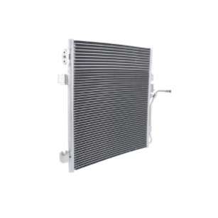 Konservasi Energi Microchannel Heat Exchanger Finned Coil Aluminium