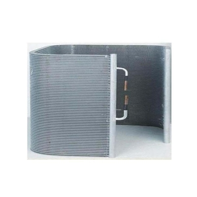 Kulkas Titanium Fin Microchannel Heat Exchanger 25.4mm 50M3/H
