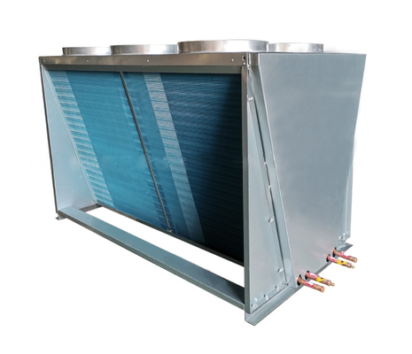 HVAC Stainless Steel Fin Type Heat Exchanger Tube Wafer Coil Kondensor Untuk Kelautan
