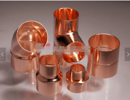 H18 Tempered 0.5mm Insulated Copper Pipe Untuk Pendingin Udara
