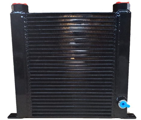 Gasket Fin 1.0mm Microchannel Heat Exchanger Untuk Sistem Pendingin Air