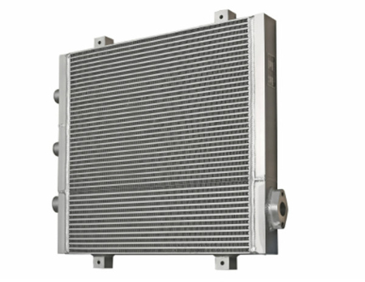 4.5Mpa Aluminium Compressor Fin Type Heat Exchanger Penukar panas uap