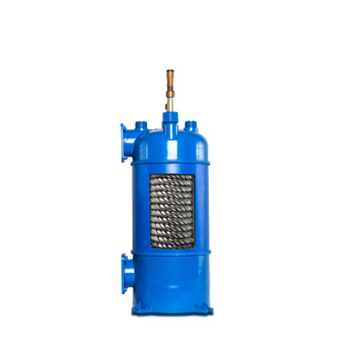 Pendingin air Air Conditioner Heat Exchanger Steel shell tube heat exchanger