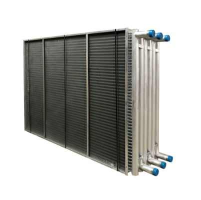 Carbon Steel Air Cooled Fin Type Heat Exchanger Untuk Cairan