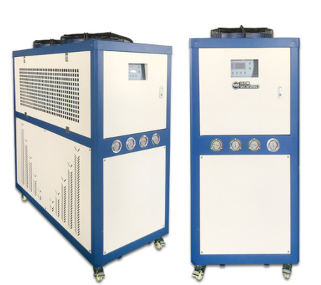 580L Reciprocating Reciprocating Water Cooled Water Chiller Untuk Elektroplating
