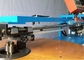 3.7kw Duct Pipe Bending Machine Presisi Tinggi Max Bending Angle 180 Derajat