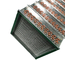 1/3HP 10mm Fin Type Tubing Heat Exchanger untuk Tungku Kayu Luar Ruangan