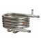 3KW Spiral Tube Coaxial Heat Exchanger Untuk Air Panas / Pendingin Udara Di Kapal