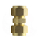 Brass Double Ferrule Heat Exhcager Komponen Fitting Kompresi Dengan Swagelok