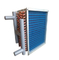 3 / 8HP Copper Tube Fin Type Heat Exchanger Untuk Tungku Kayu Hitching House