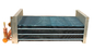 1/5HP Galvanized Plate Aluminium Fin Type Heat Exchanger untuk Peralatan Pengeringan