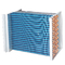 HVAC Stainless Steel Fin Type Heat Exchanger Tube Wafer Coil Kondensor Untuk Kelautan