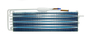 15.88mm Tube Fin Type Heat Exchanger Untuk Produk Segar