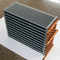 Tabung Tembaga Fin Type Air Heat Exchanger Hidroponik 6.35 mm