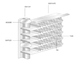 Louver Serrate Shelled Microchannel Heat Exchanger Untuk Mesin Pembuat Es