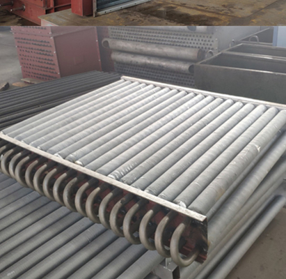 Pelat Stainless Steel Fin Type Heat Exchanger Gelombang Sinus Halus