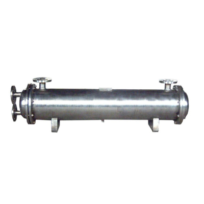 SS304 Air conditioner shell and tube heat exchanger untuk pompa panas