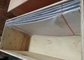Aluminium Roll Bond Evaporator dikemas dengan kasus kayu, kemasan layak laut, terima disesuaikan.
