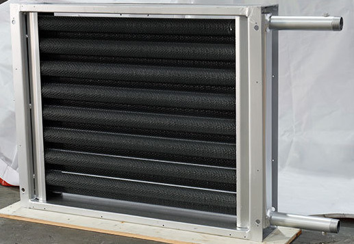 15.88mm Hidroponik Aluminium Fin Evaporator Penghematan Energi Beralur