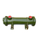 SUS304 Injection Moulding Shell Type Heat Exchanger 1.5ton