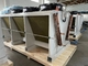 3500m3 / H Corrugated V Type Dry Air Cooler Chiller PLC Terkendali