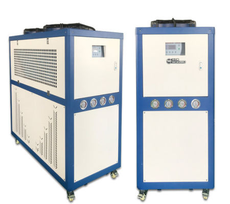 Open Water Cooled Water Chiller Untuk Industri Plastik