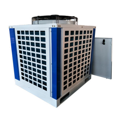 Open Water Cooled Water Chiller Untuk Industri Plastik