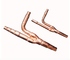 Distributor Kepala Heat Exchanger Copper Coil Tubes Dengan Sertifikasi CE ISO 9001