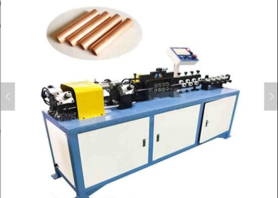 Mesin Pemotong Pipa Logam Bulat Ss CNC Otomatis