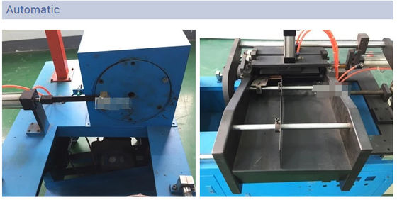 Hidrolik Aluminium Tembaga Tabung End Forming Shrinking Flanging Machine