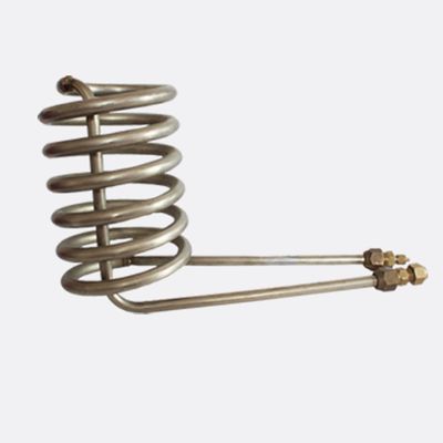 R134a Coil Tube Kulkas Evaporator Makanan Grade 304 Ss Coil
