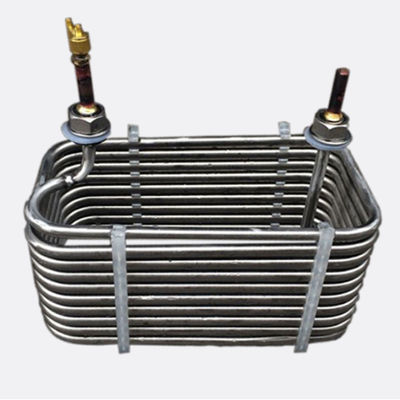 Tabung Titanium Pendingin Tinggi Transfer Titanium 400Kw