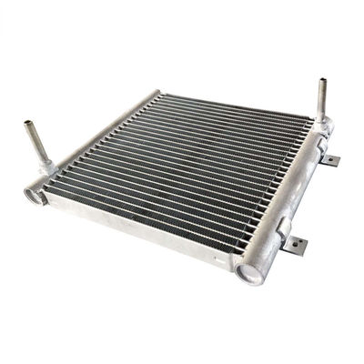 Freezer Microchannel Heat Exchanger 37mm Tebal Dinding koil sirip