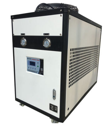 Open Water Cooled Water Chiller Untuk Industri Plastik
