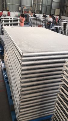Penukar Panas Microchannel, Penukar Panas Aluminium Pendingin Udara